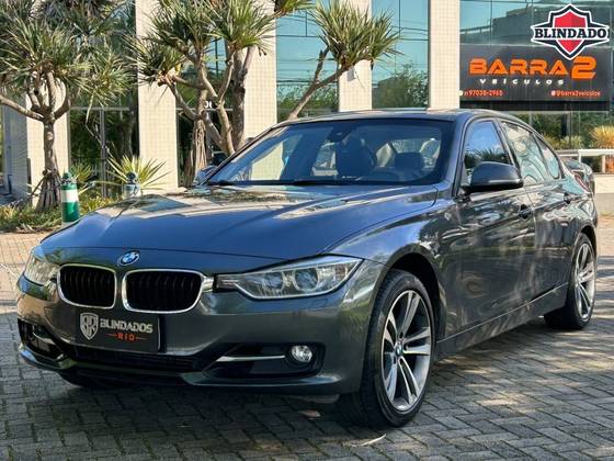 BMW 328i 2.0 M SPORT 16V ACTIVEFLEX 4P AUTOMÁTICO